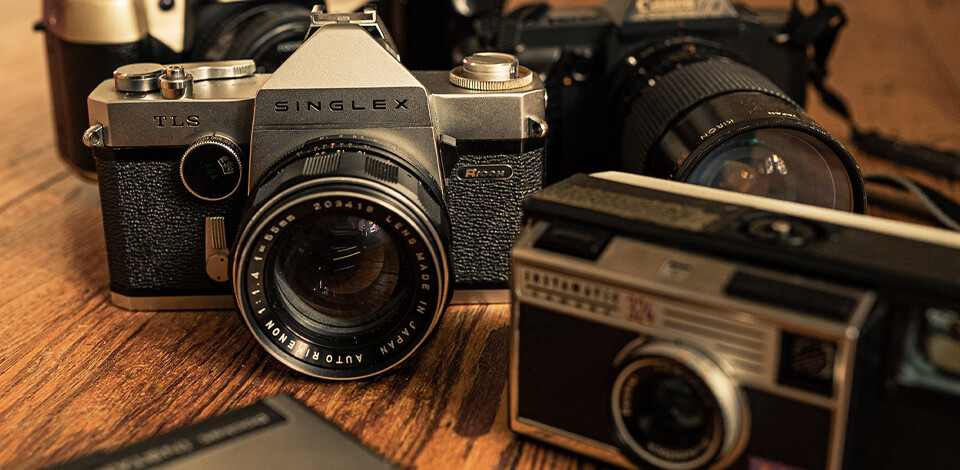 Vintage Cameras to Buy for Old Time Photos in 2024