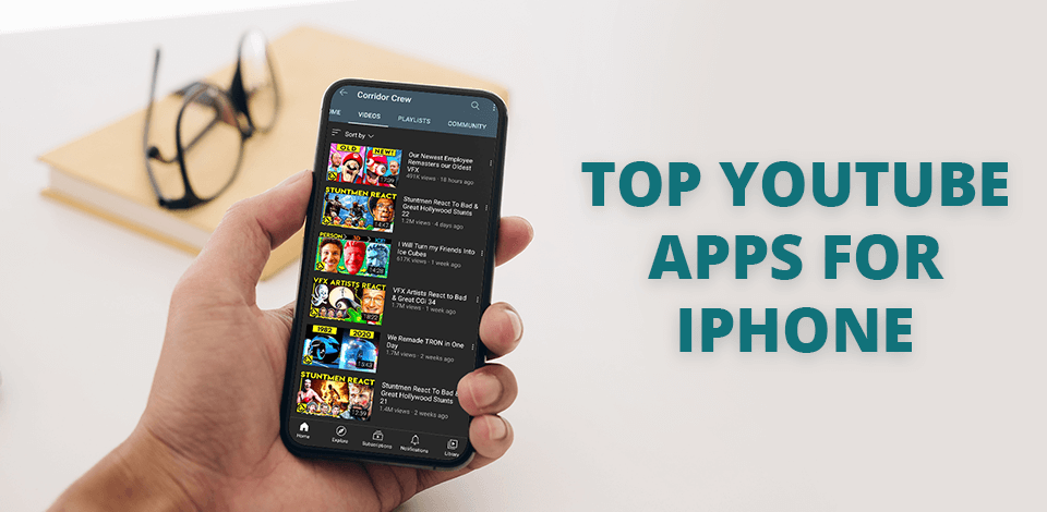 9 Best YouTube Apps for iPhone in 2023