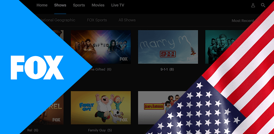 How to Watch Fox TV Outside the US - How Can I Watch Fox Tv For Free