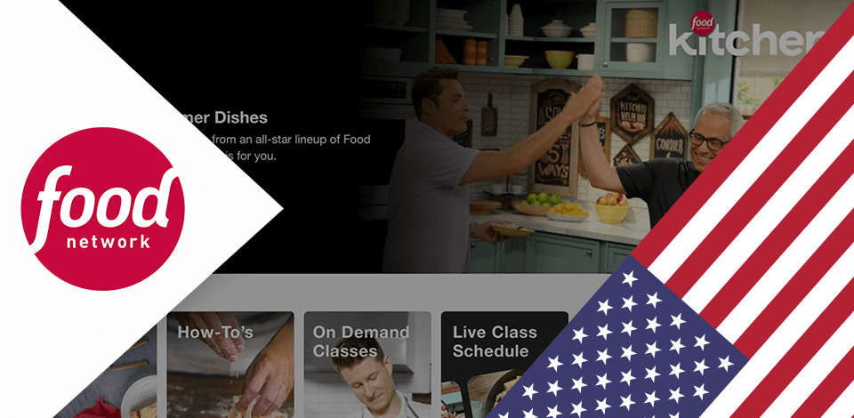 How to Watch Food Network Outside the USA - How To Watch Food Network On Amazon Prime