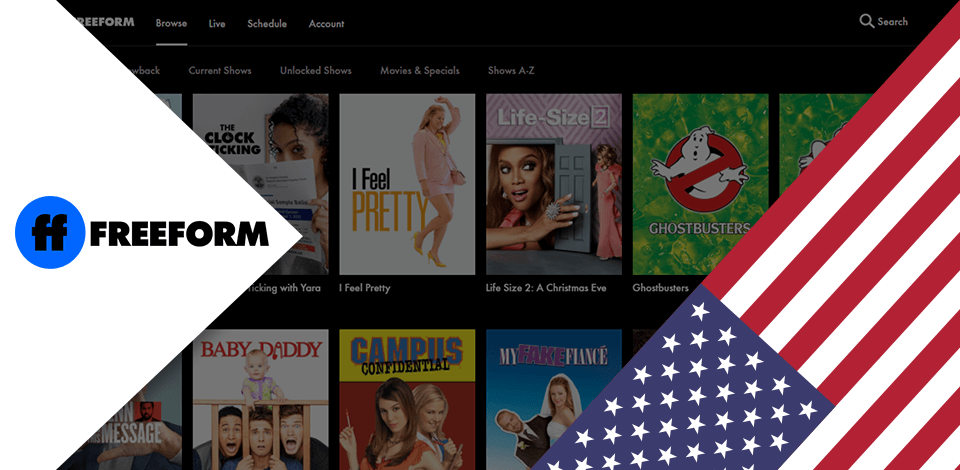 How to Watch Freeform Outside the US in 2025? - How To Watch Freeform Without A Tv Provider