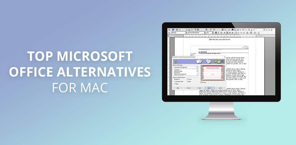 what is a good office program for mac