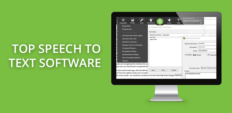 best speech to text software