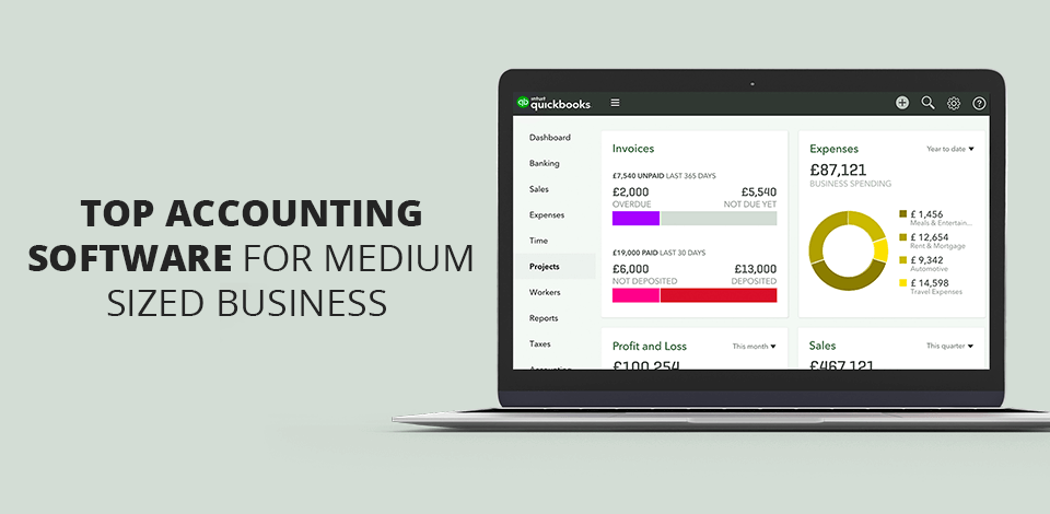 9 Best Accounting Software For Medium Sized Business In 2024