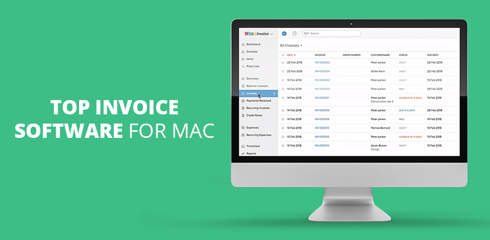 7 Best Invoice Software For Mac in 2022