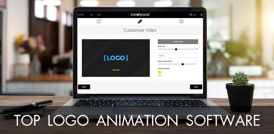 free logo animation software for mac