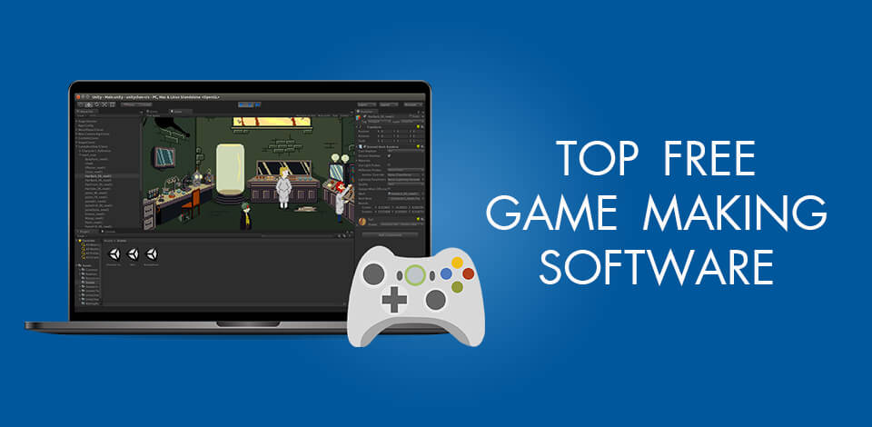 best computer software to make video games