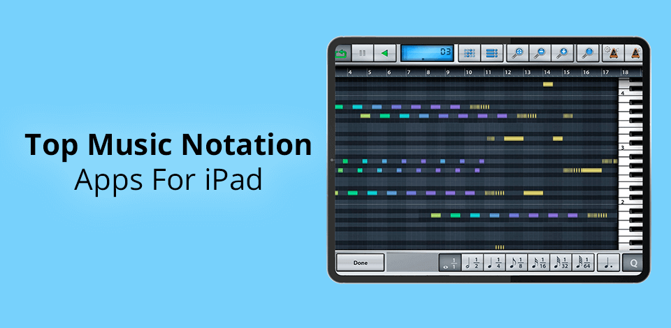 most popular music notation software for ipad