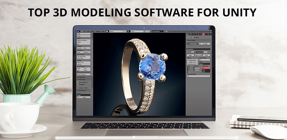 5 Best 3D Modeling Software For Unity in 2022 