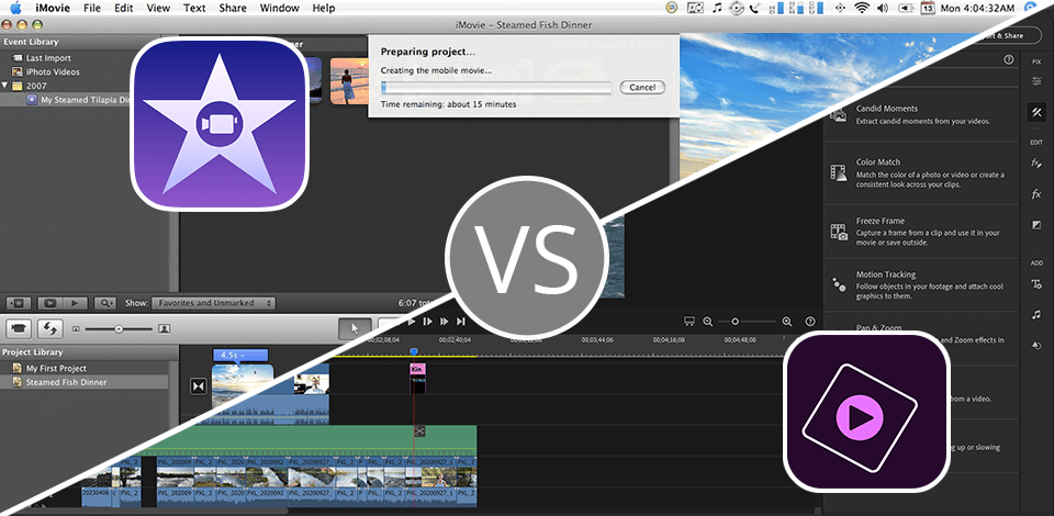 imovie vs premiere