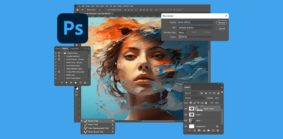 How to Create an Action in Photoshop: 5 Steps