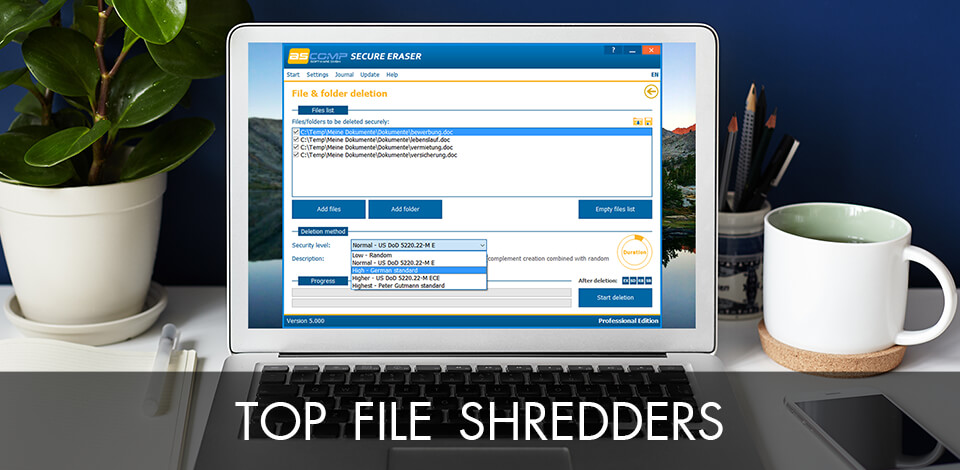 free internet file shredder