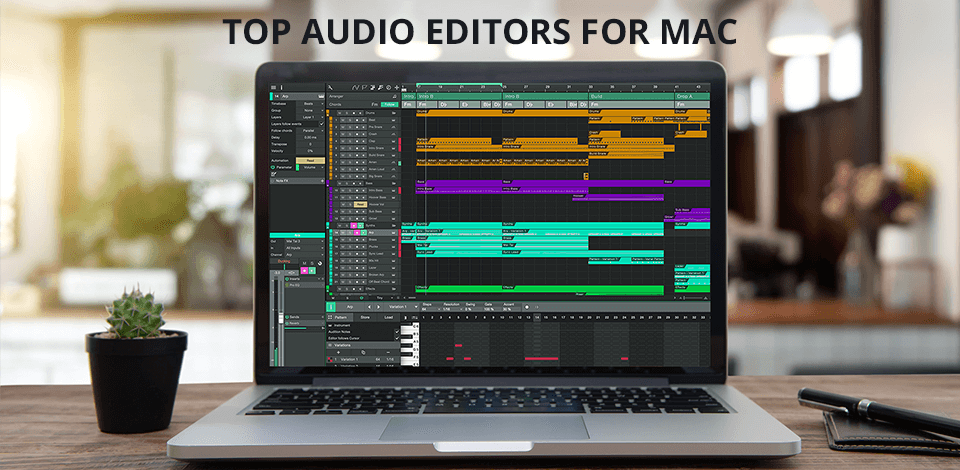 what is best free audio editor for mac