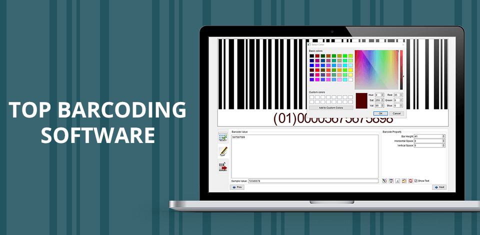 using barcodes to track inventory in finale inventory