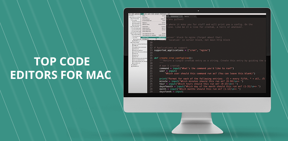 code editor for mac free