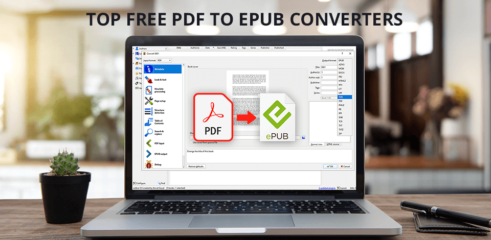 pdf to epub converter app