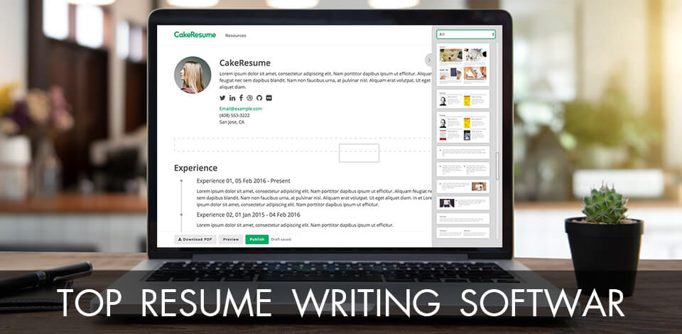 10 Best Resume Writing Software in 2024