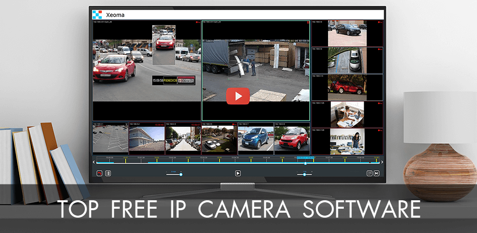 best free cms ip camera software