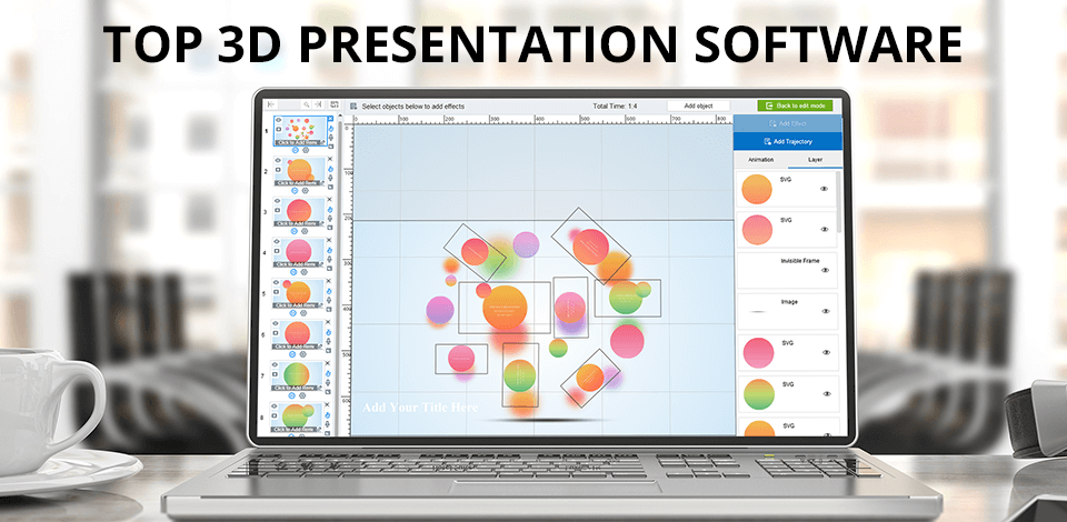 3d model presentation software