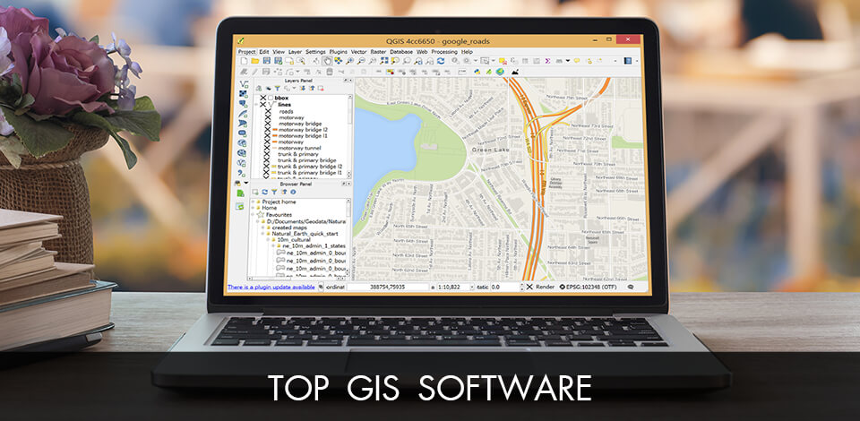 5 Best GIS Software In 2024: Open-Source & Commercial