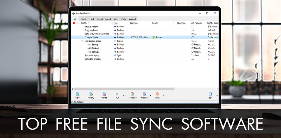 free file synchronization software