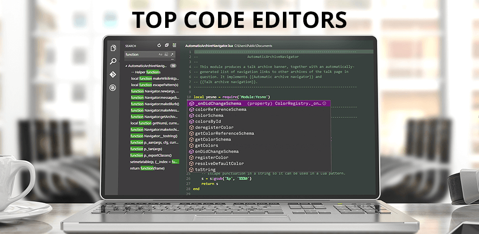 how to increase the font size in visual studio code editor