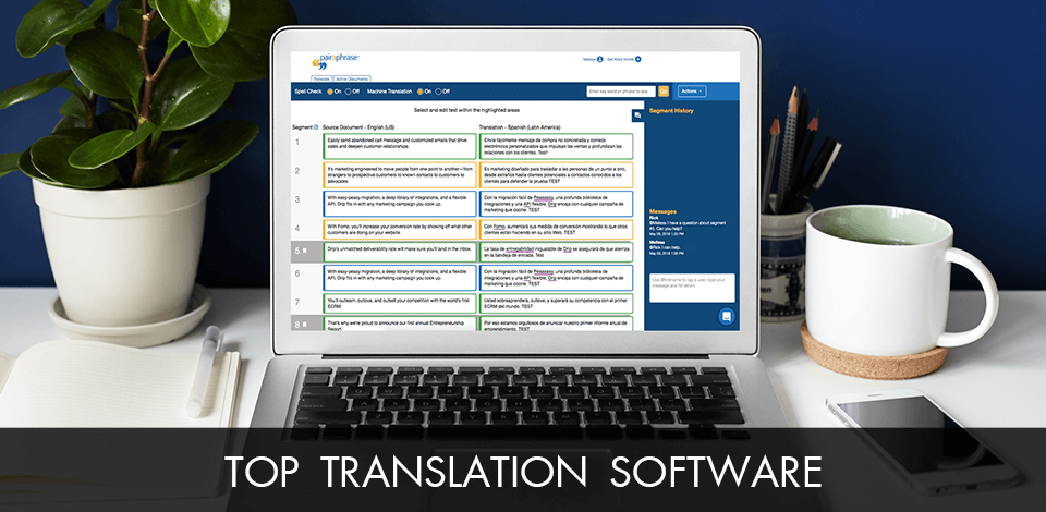 top 10 professional translation software