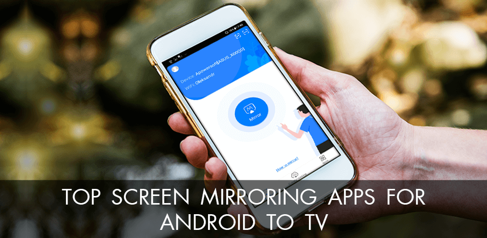 screen mirroring teamviewer android