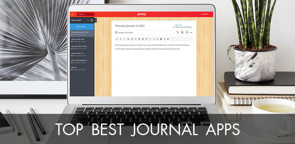 5 Best Journal Apps For Android And IOS In 2024