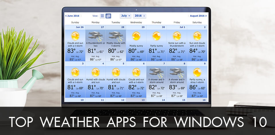 best weather radar app for windows 10