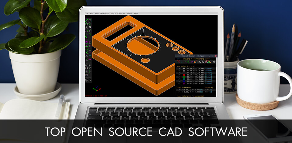 open source cad software