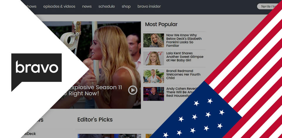 How to Watch Bravo TV Outside the US in 2025