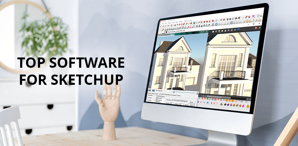 rendering software for sketchup pro 8