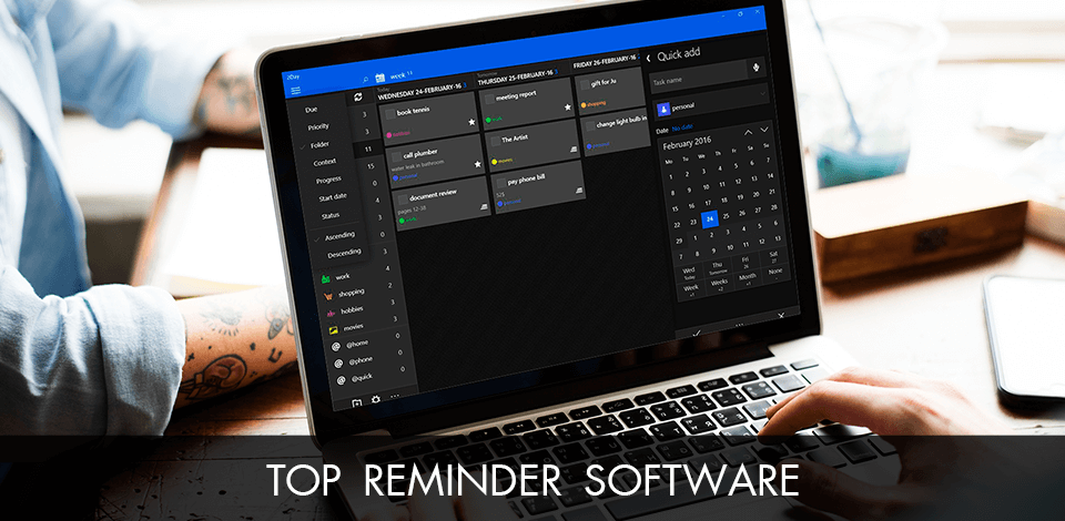 6 Best Reminder Software In 2024