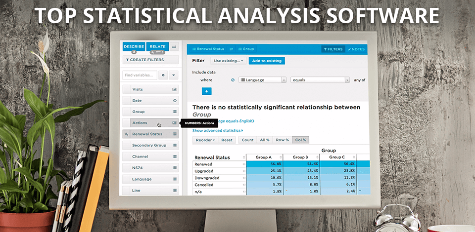 5 Best Statistical Analysis Software in 2025