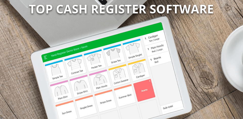 Free Cash Register Software For Small Business 7 Best Cash Register Software in 2025