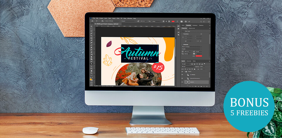 How To Create A Flyer In Photoshop