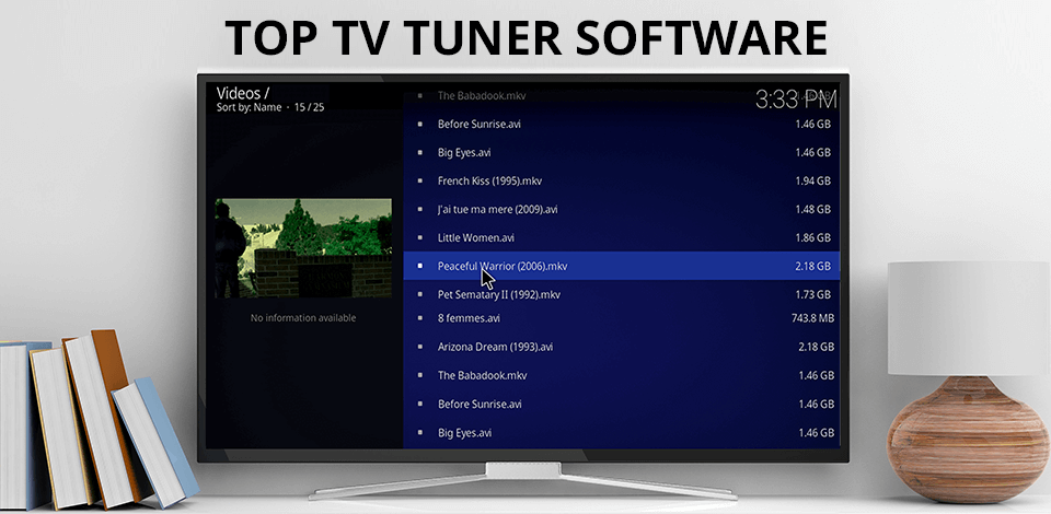 tv tuner software
