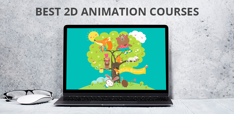 9 Best 2d Animation Courses In 2024