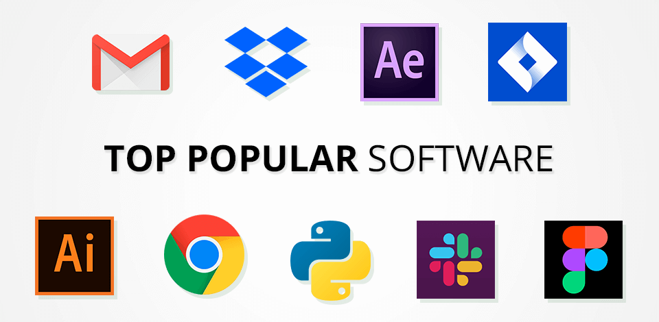 9 Most Popular Software in 2024