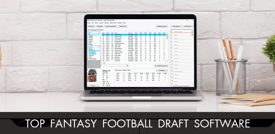 free fantasy football draft software 2018