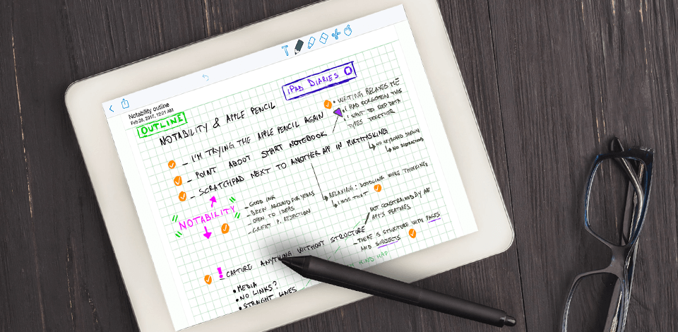 glean note taking app