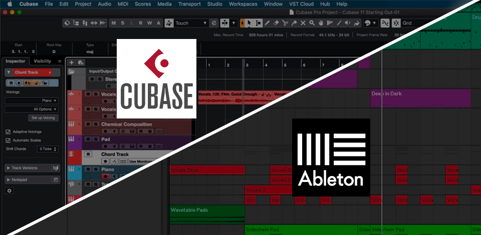 cubase vs ableton