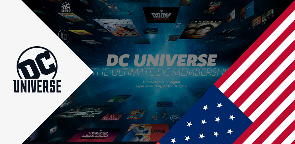 How to Watch DC Universe Outside the US