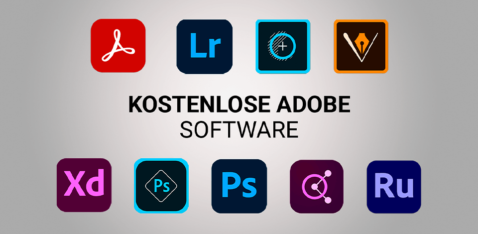 10 Absolut Kostenlose Adobe-Software ohne Abonnement