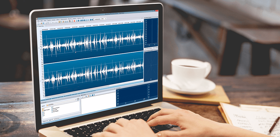 open source audio editor spyware