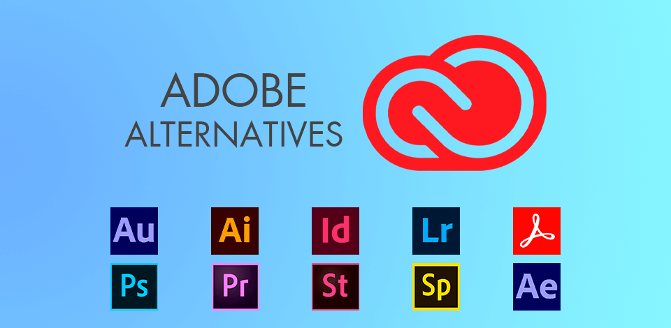 22 Free Adobe Creative Cloud Alternatives Of 2024