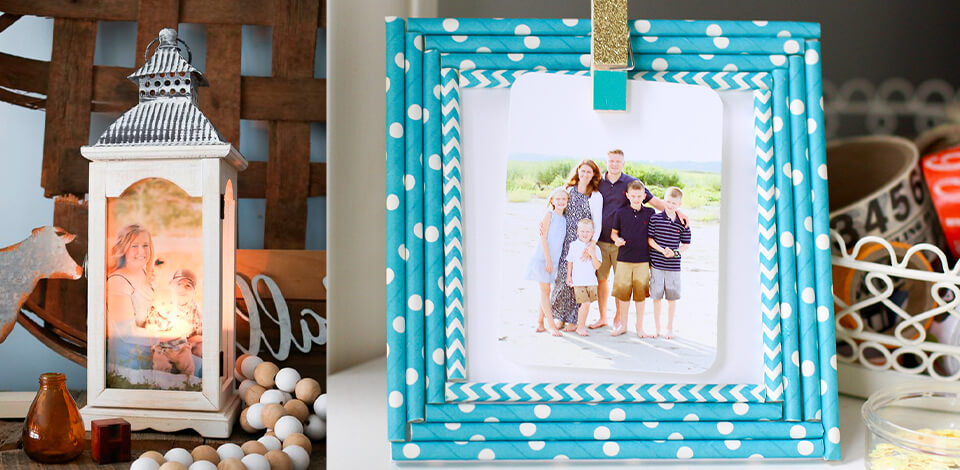 28 DIY Picture Frame Ideas for Your Inspiration