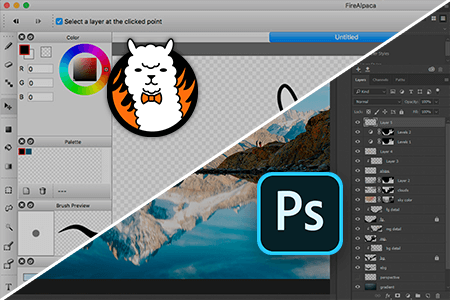 best drawing software for windows like firealpac