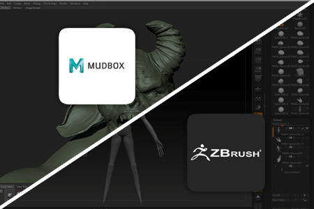 which is better zbrush or mudbox